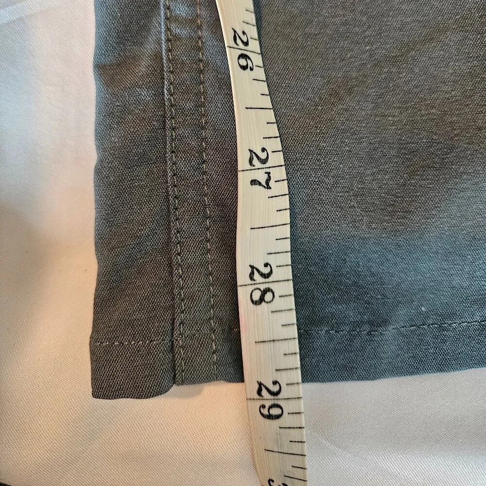 women's KUHL Trekr Pants Hiking climbing Outdoor‎ straight leg Green size 10S - Picture 9 of 13